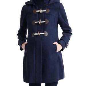 Kimi + Kai maternity toggle coat